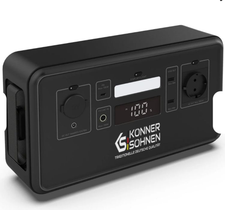 Зарядна станція 500Вт kenner&sohnen KS500PS