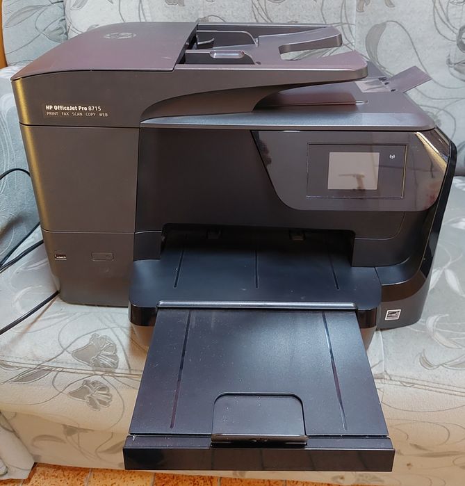 Drukarka HP officeJet Pro 8715 wi-fi