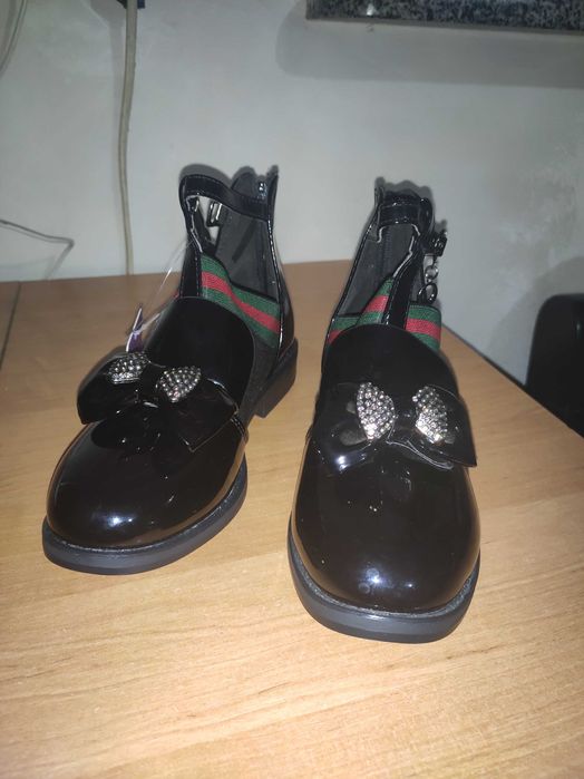 Лаковані дитячі туфлі Tom.m (Детские туфли) 34 размер