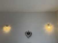 Lampa +2 kinkiety