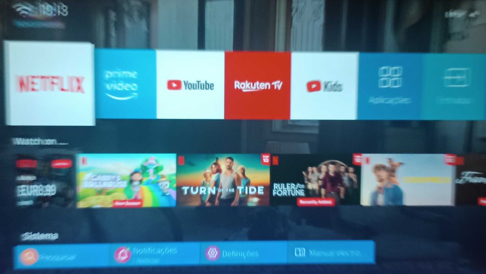 Smart TV Hisense 55" 4K ULED UltraHD