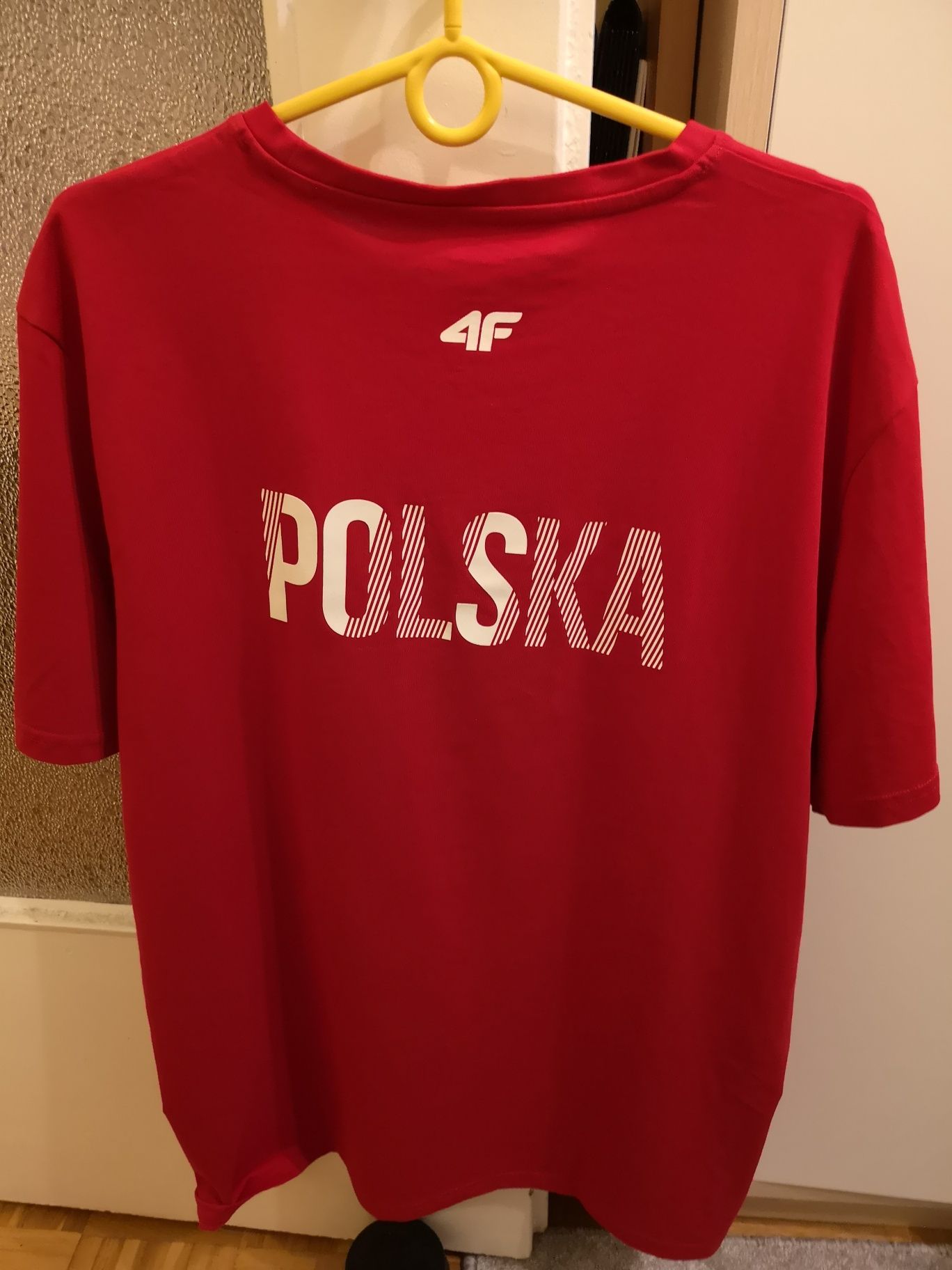 T-shirt męski 4F XXXL czerwona