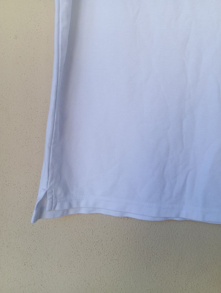 Polo branco Ralph Lauren M