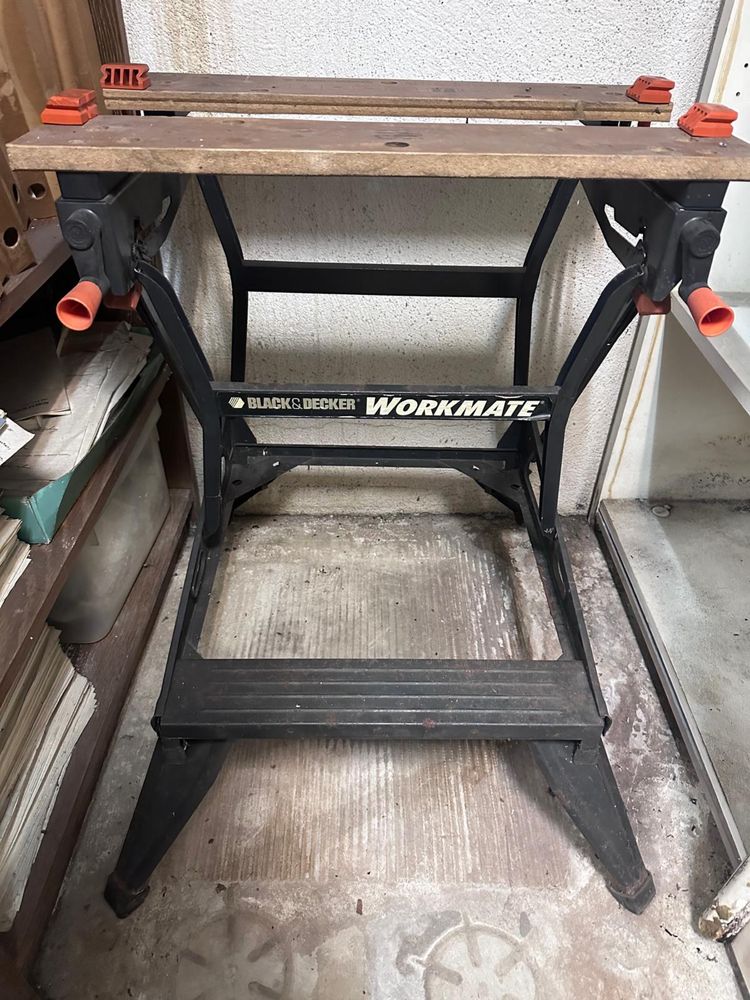 NOVO PREÇO - Bancada de trabalho desdobravel Black & Decker