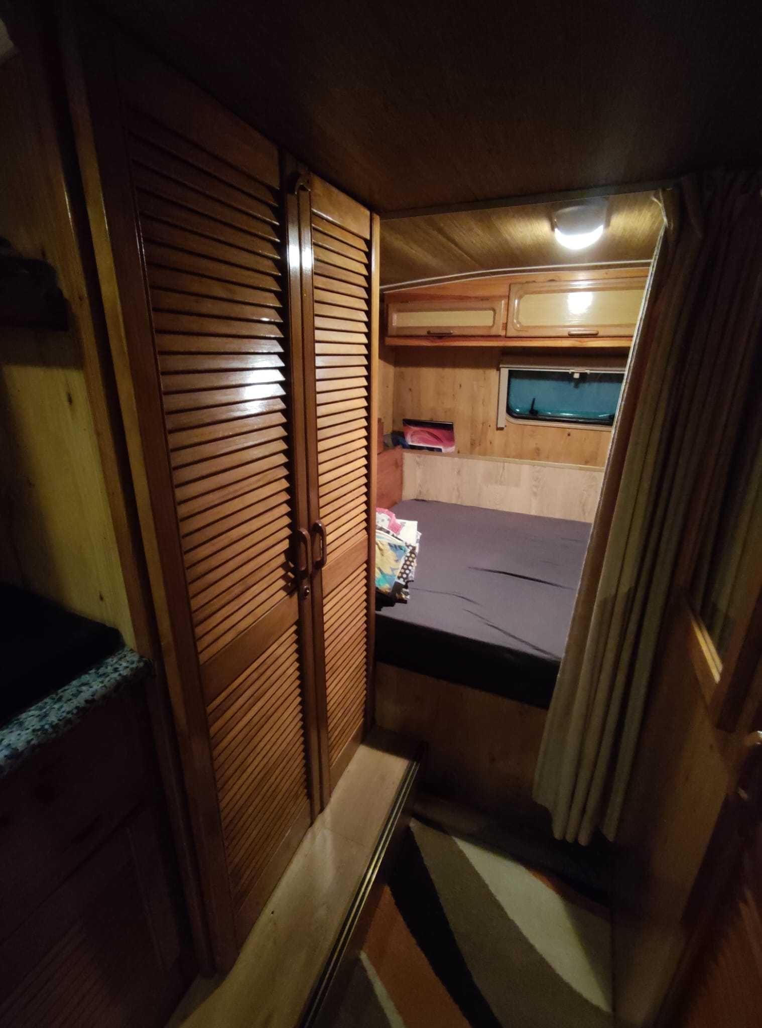 Autocaravana Mercedes Benz