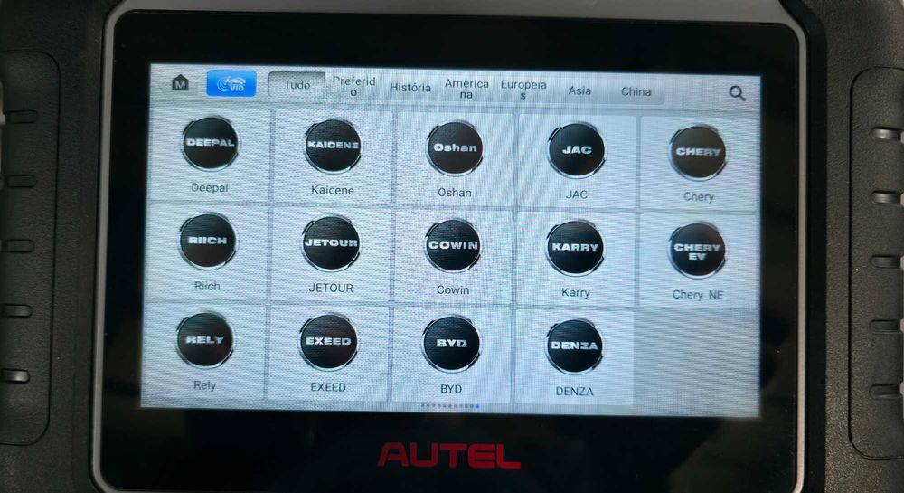Maquina de Diagnostico Autel