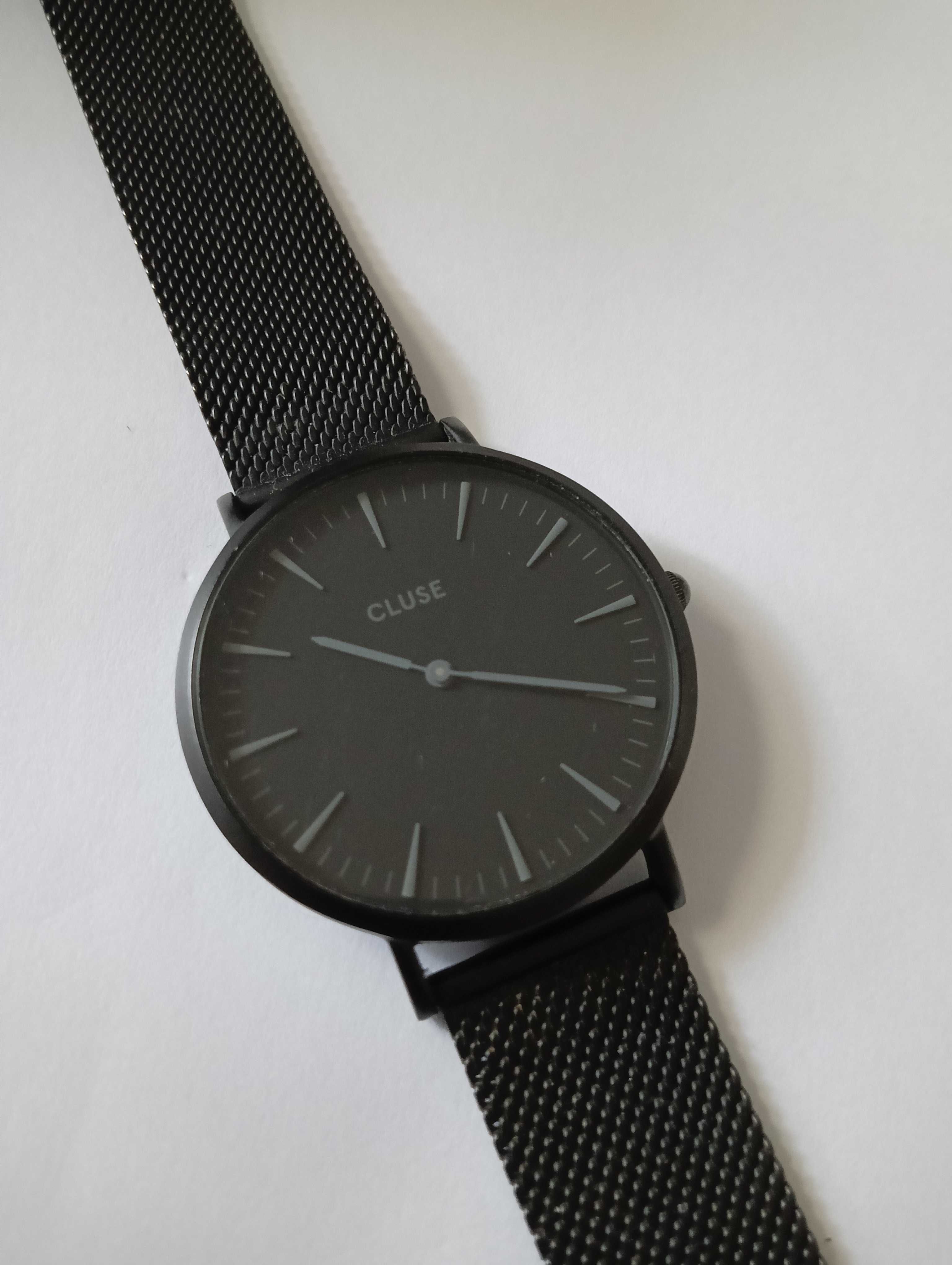 CLUSE Black Classik 38 mm