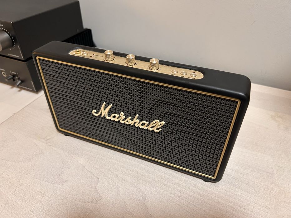 Glośnik Marshall Stockwell bluetooth / bateria i zasilacz