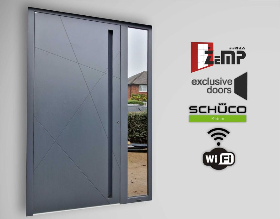 Aluminiowe drzwi EXD LINE