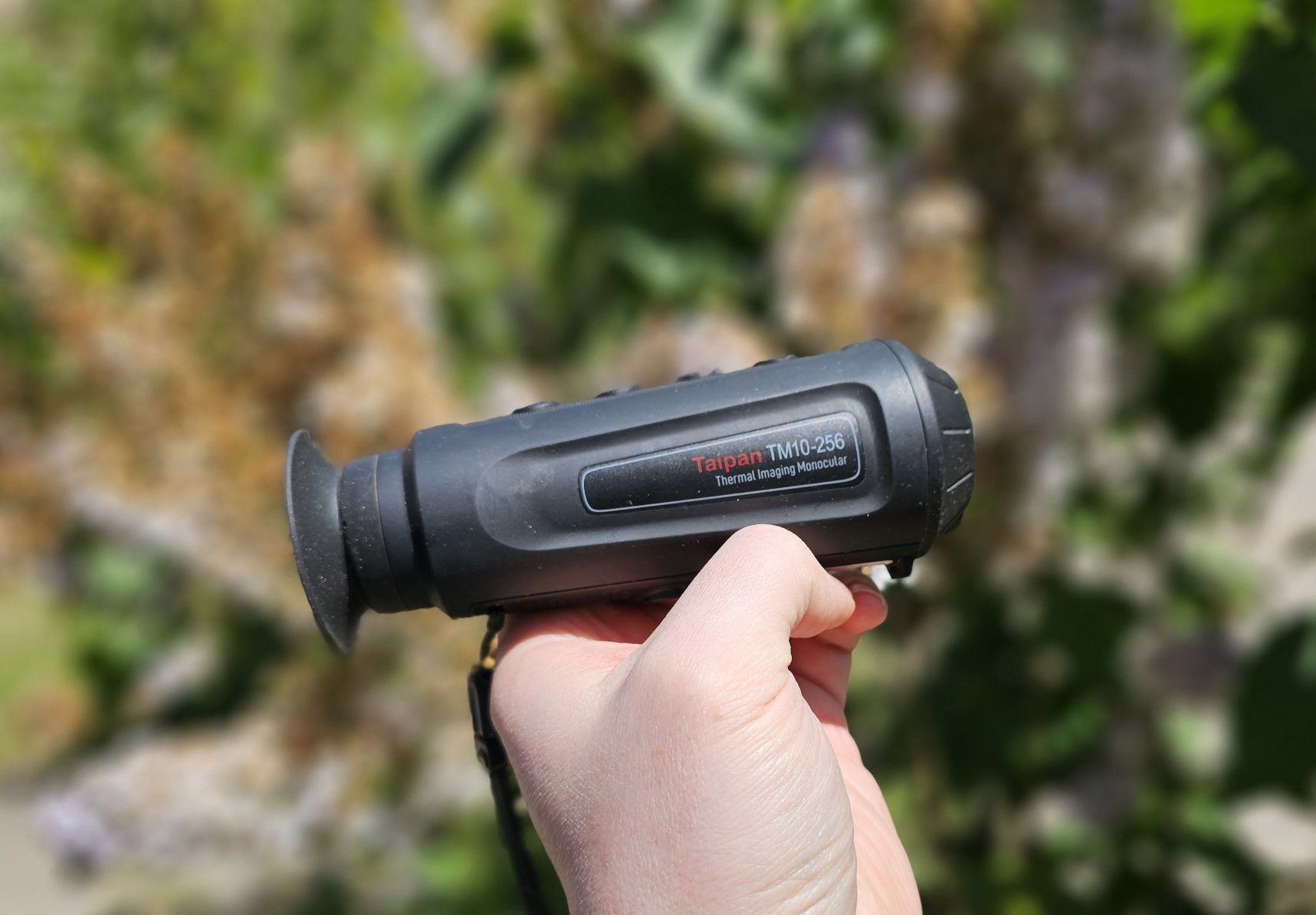 Тепловізійний монокуляр AGM Taipan TM10-256
