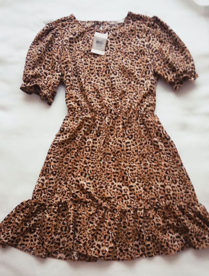 Нова літня сукня (платье, плаття) Розмір S-M