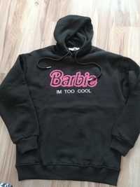 Ocieplana bluza z kapturem Barbie 164 S