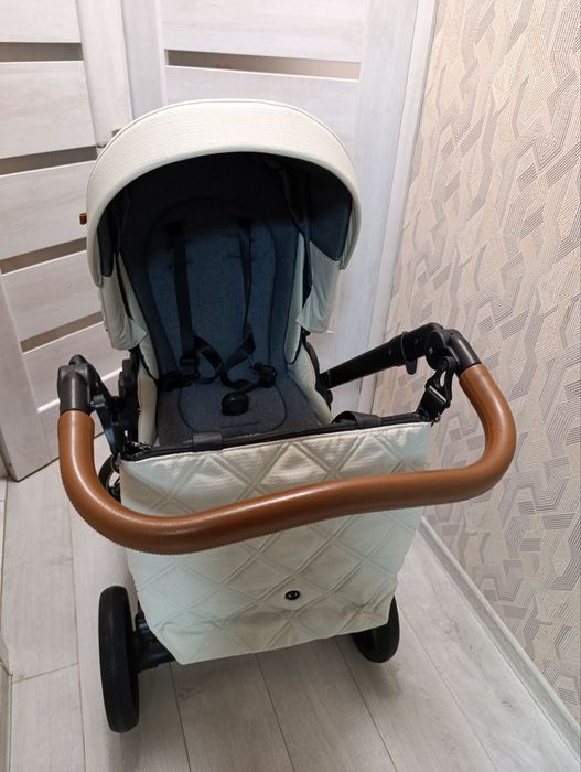 Коляска дитяча 2 в 1 Roan Ivi Pearl Shell