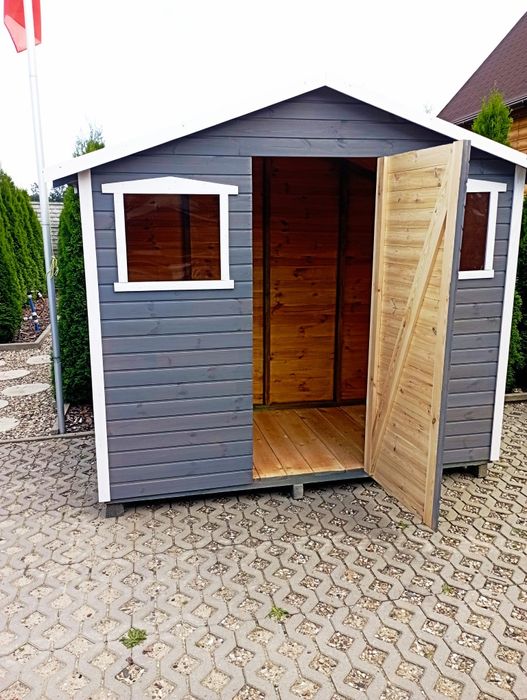 Domek narzędziowy .Szopa drewniana.