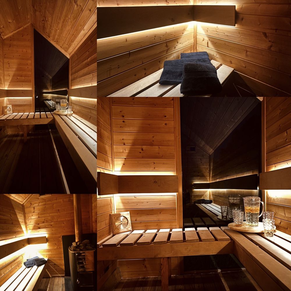 SAUNA! Wynajem mobilnej sauny