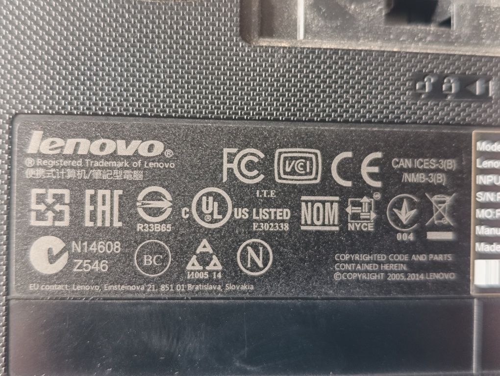 Laptop Lenovo G50-30