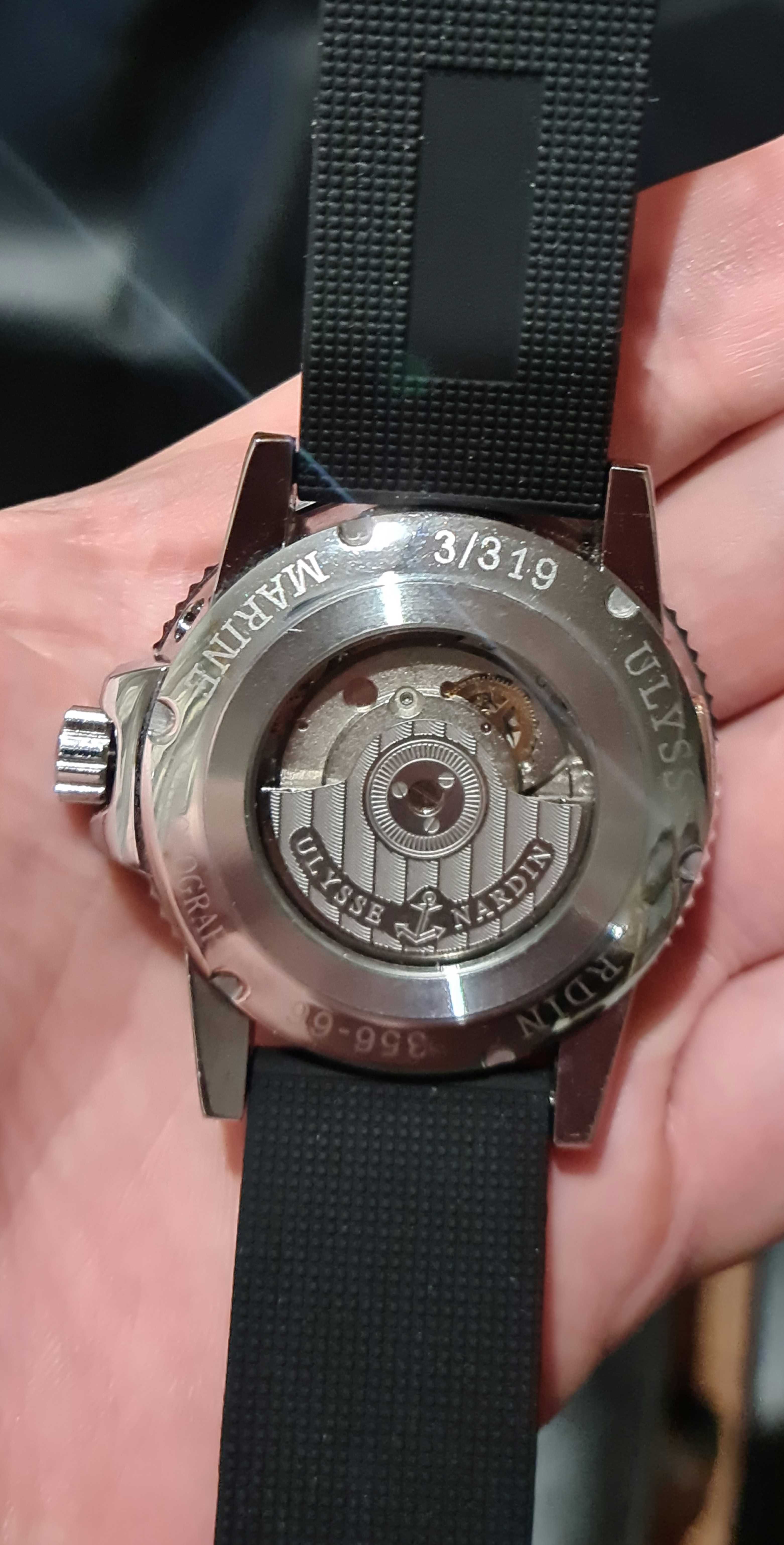Механічний чоловічий годинник Ulysse Nardin