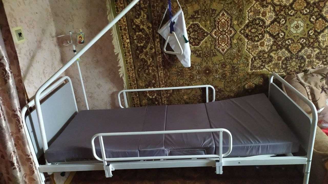 Ліжко ортопедичне функціональне Інватех ЛІ-ІІІ