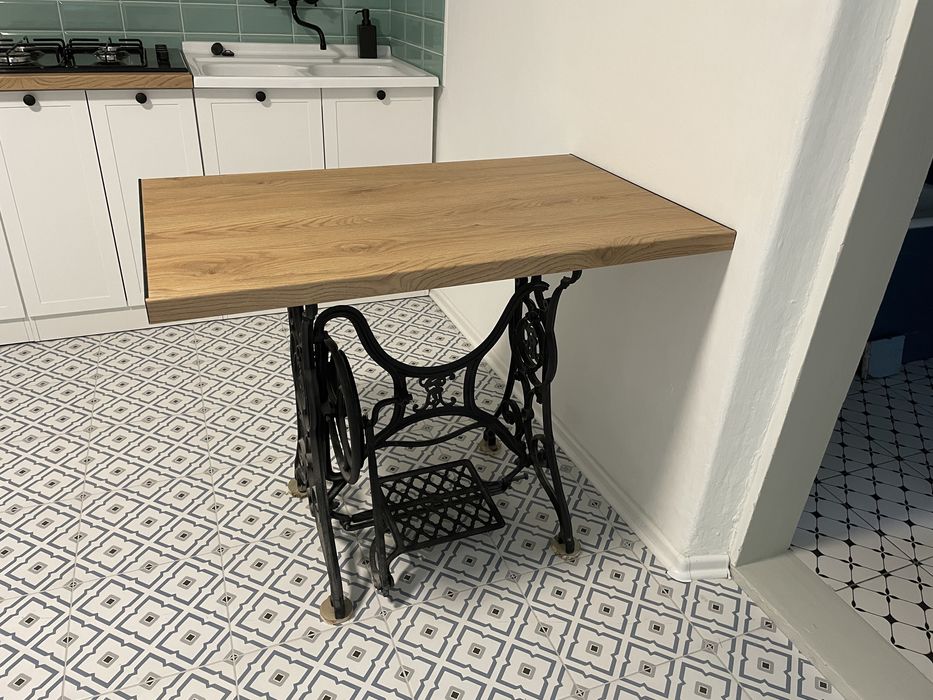 Stolik kuchenny retro 100x60 cm !
