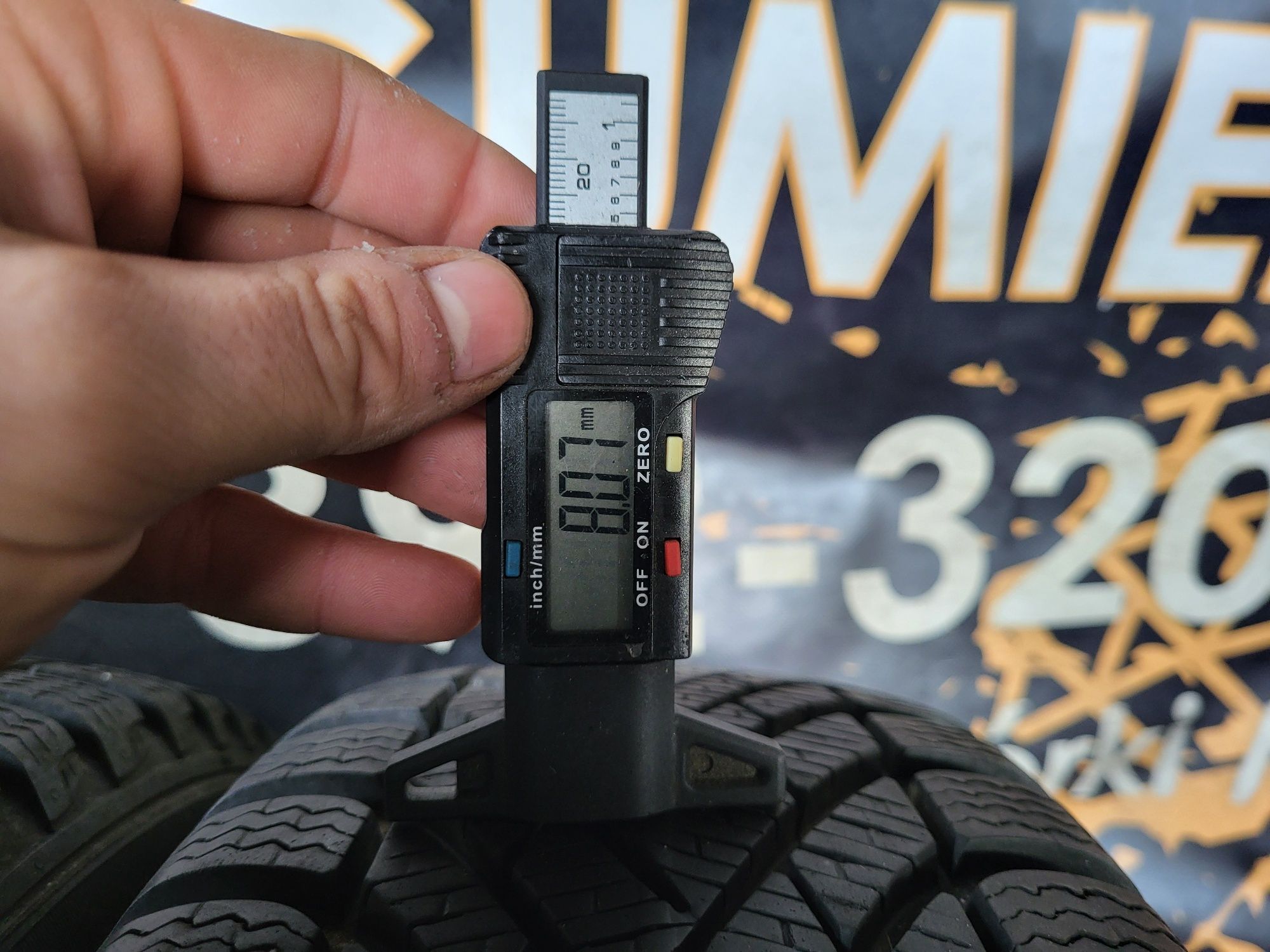 Opony zimowe 185/65/15 Pirelli 19rok 8mm