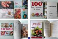 Vários Livros de Culinária em inglês entre 2,00€ e 10,00€ cada