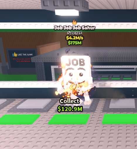 Job Job Job Sahur steal a brainrot 4.2M/s