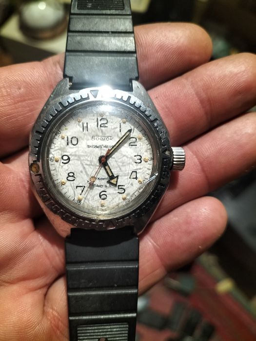 Zegarek Wostok amfibia