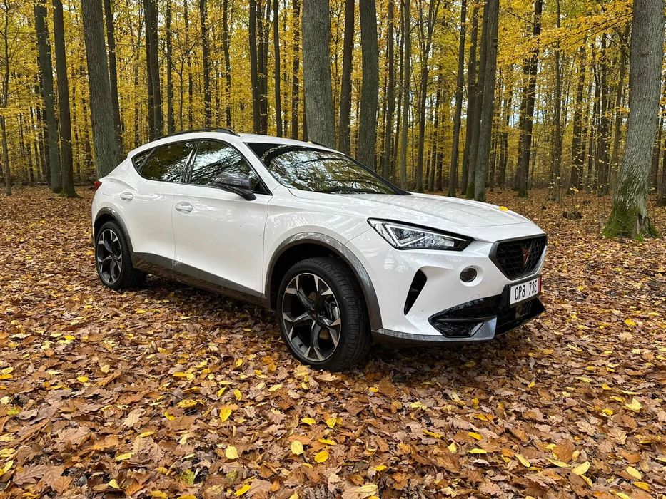 Cupra Formentor CUPRA FORMENTOR 1,5 TSi DSG  tylko 14 tyś. km