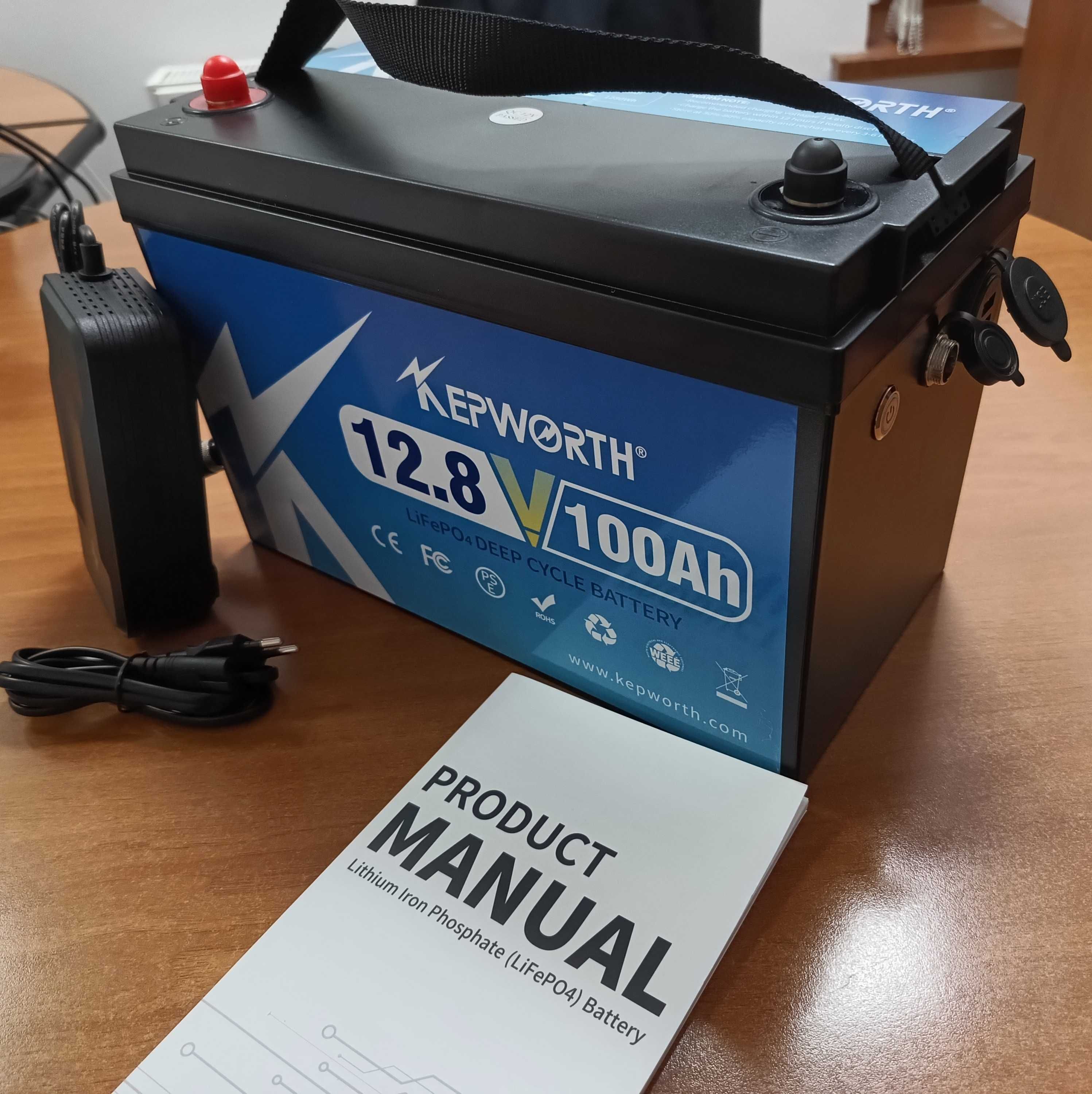 Акумулятор Kepworth 12.8V 100AH lifepo4