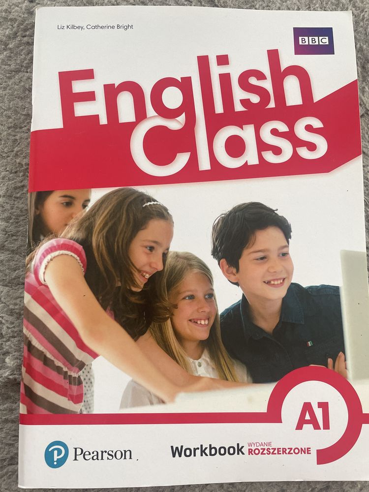 English Class A1 ćwiczenia NOWE Pearson