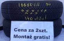155/80/13 cena za 2szt. letnie* Dębica WA-wa centrum.montaż gratis