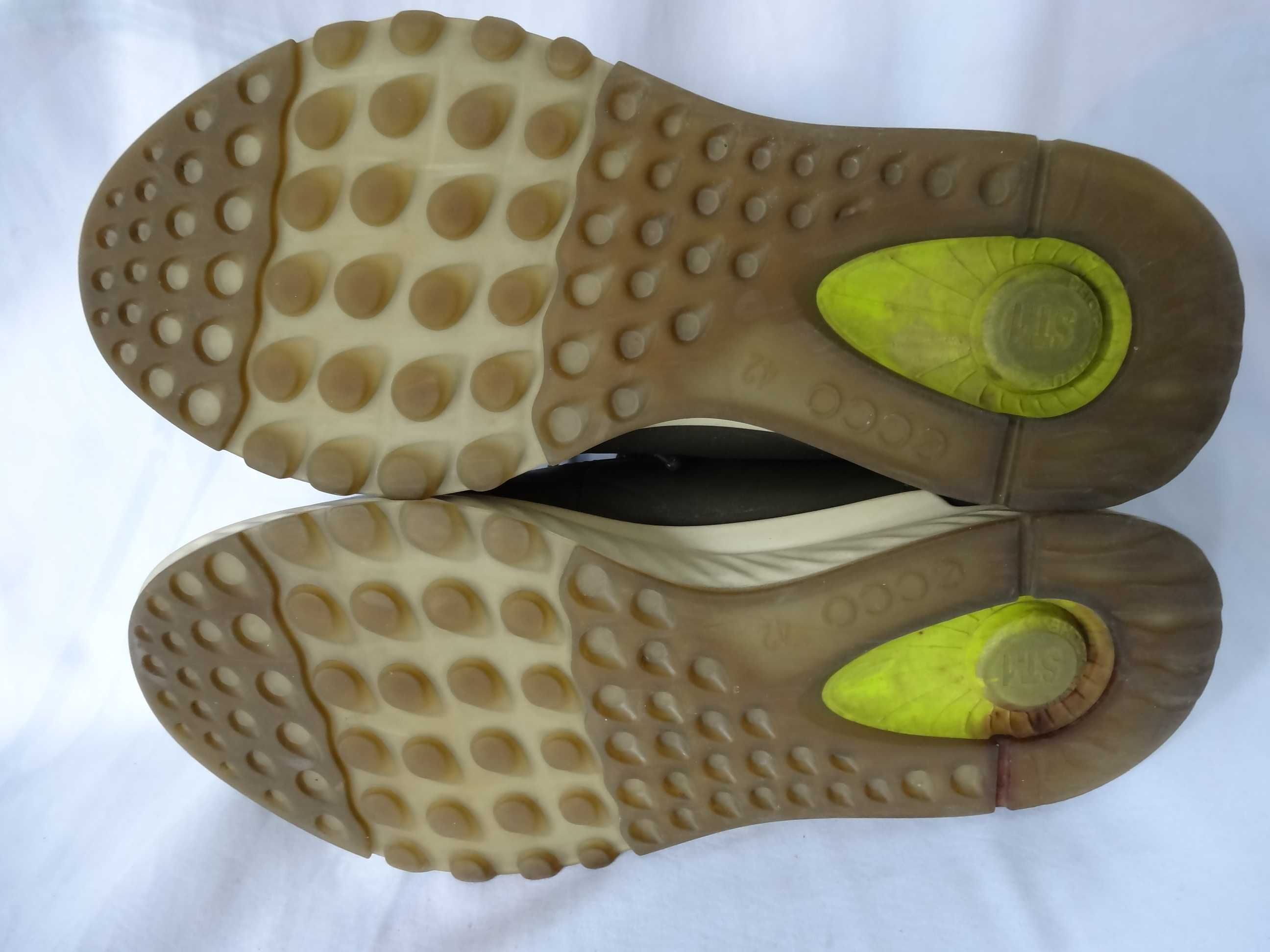 Buty ECCO ST.1 roz 42 Skóra YAK Półbuty