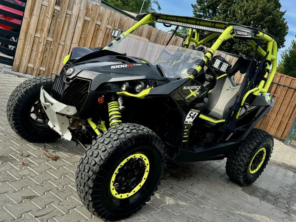 Can Am Maverick 1000 Turbo