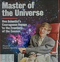 Stephen Hawking / Newsweek 1988