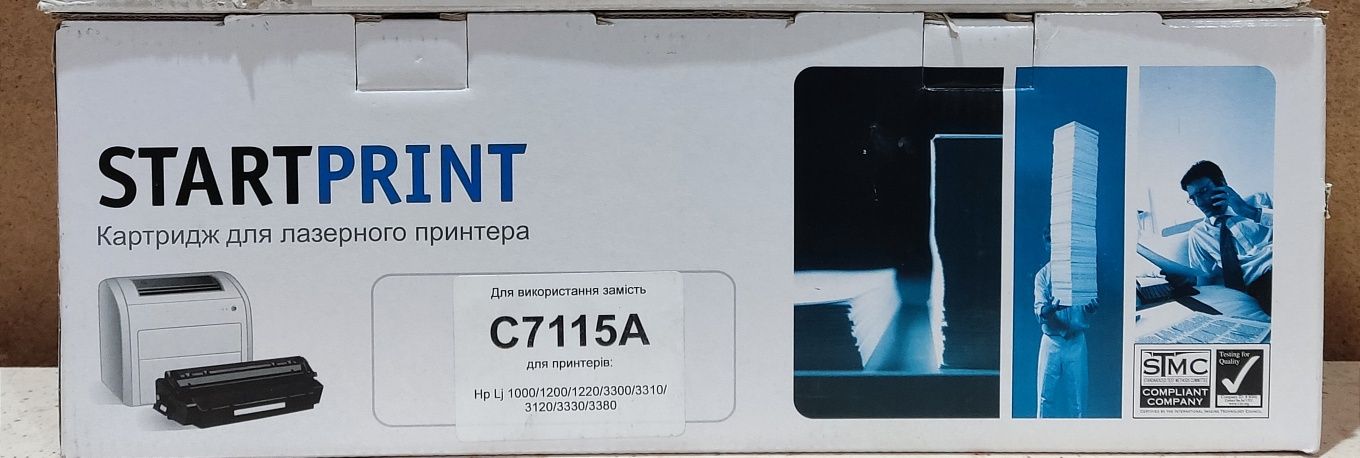 Картридж для лазерного принтера С7115А