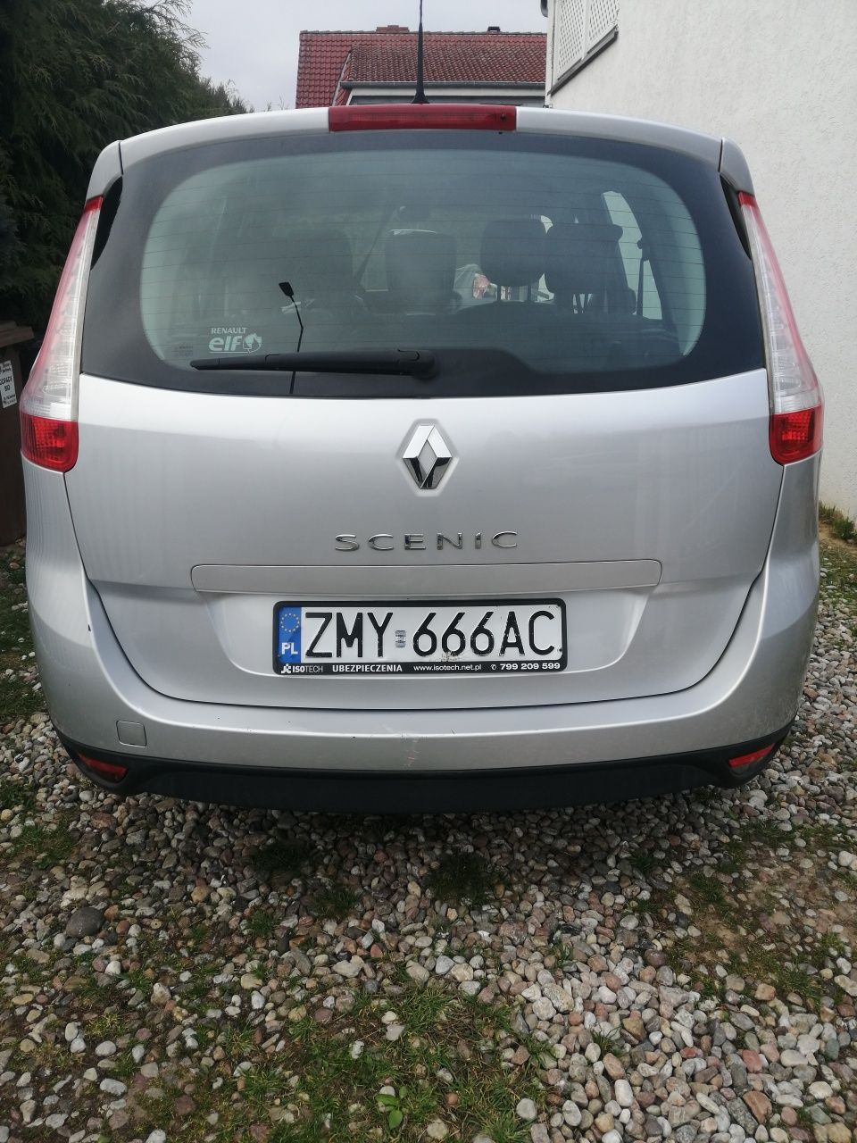 Renault grand scenic 5 osobowy