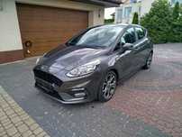 Ford Fiesta I REJ 2019 Bezwypadkowy Wersja ST LINE