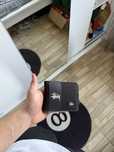 portfel stussy black wallet