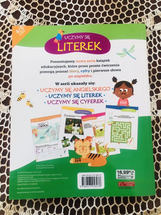 Uczymy się literek