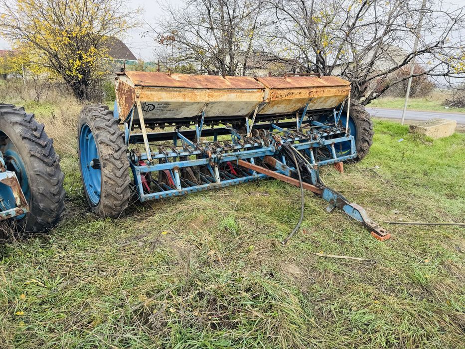 Сівалка зернова СЗ-3.6. Ідеальний стан. Червона Зірка.