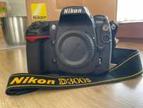 Aparat Nikon D300S komplet mały przebieg