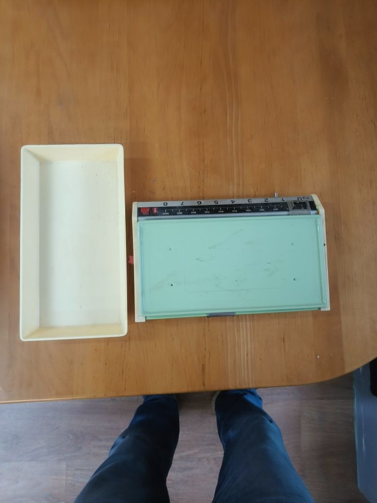 Waga kuchenna PRL tradycyjna