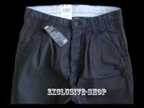 Spodnie męskie alladynki Lee Johnny P czarne W34 L32 pas 94 cm