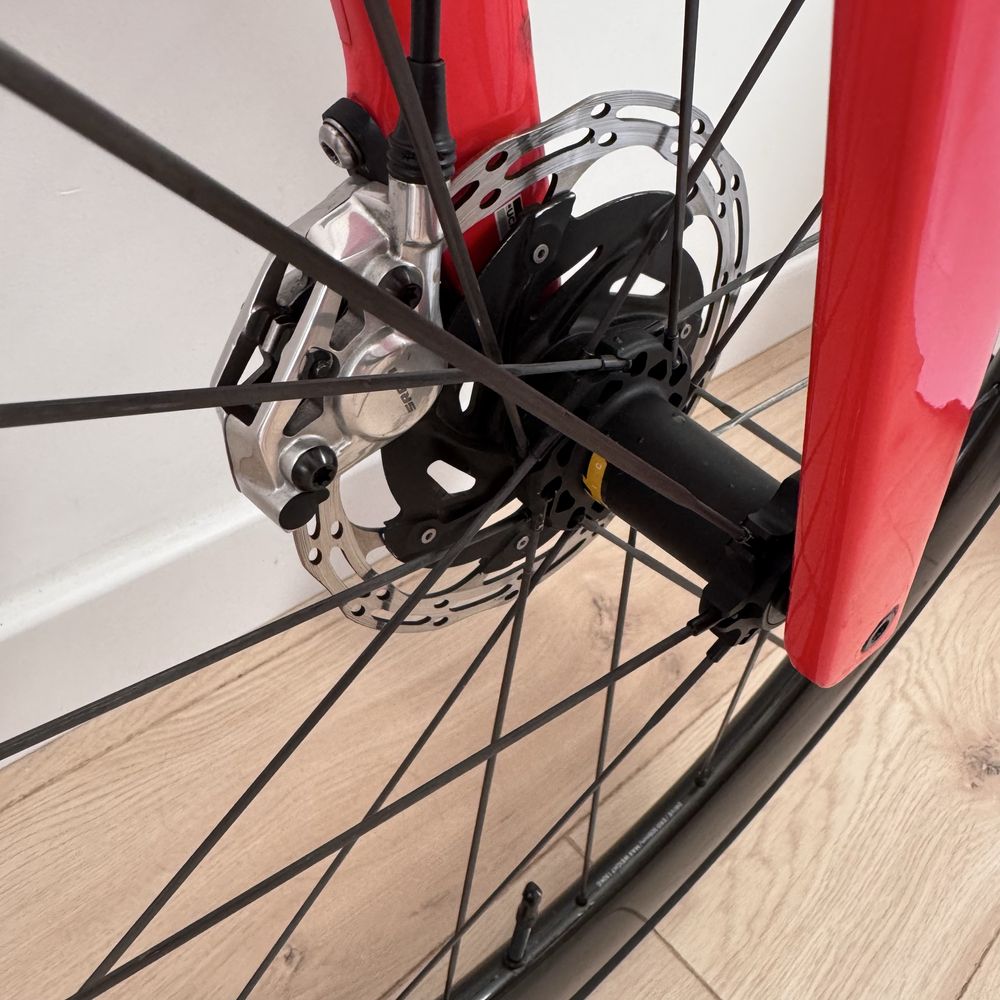 Rower Szosowy Giant Propel 2023 L | SRAM E1/RED | Elite Drive 65mm