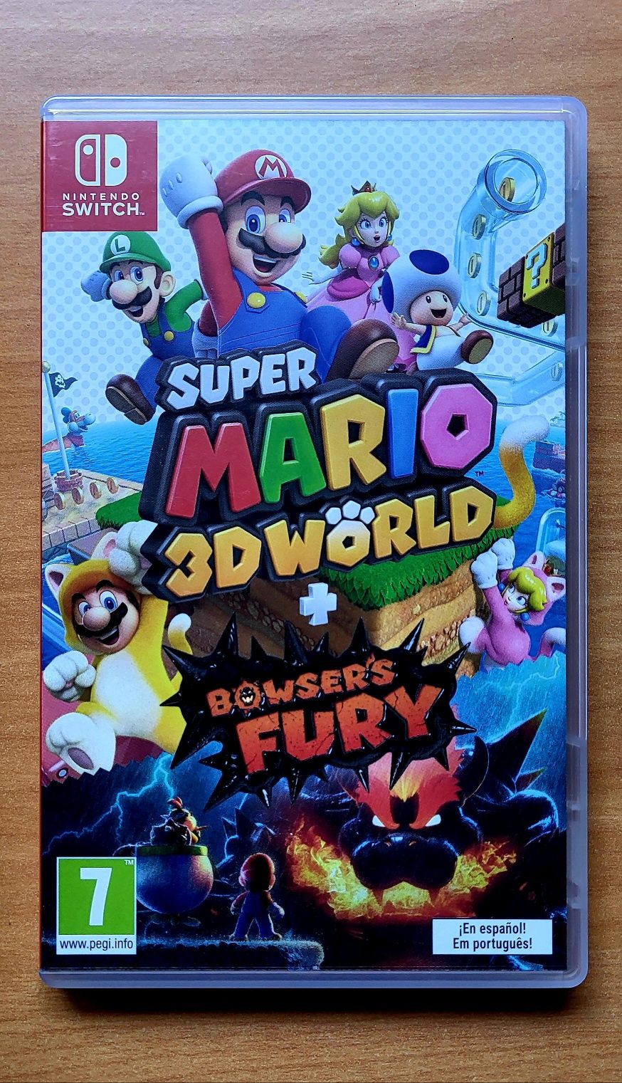 Super Mario 3D Word + Browser's Fury - Nintendo Switch