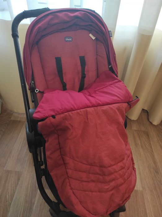 Коляска Chicco 3 в 1 б/у