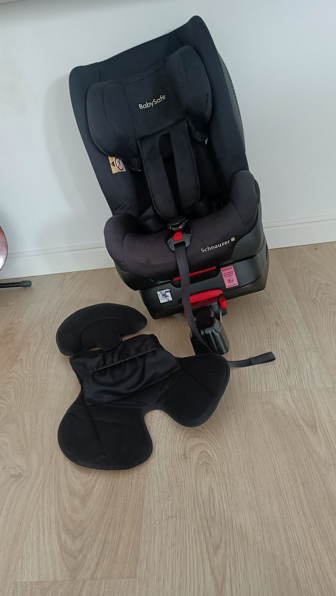 Fotelik samochodowy BabySafe Schnauzer 0-18 kg