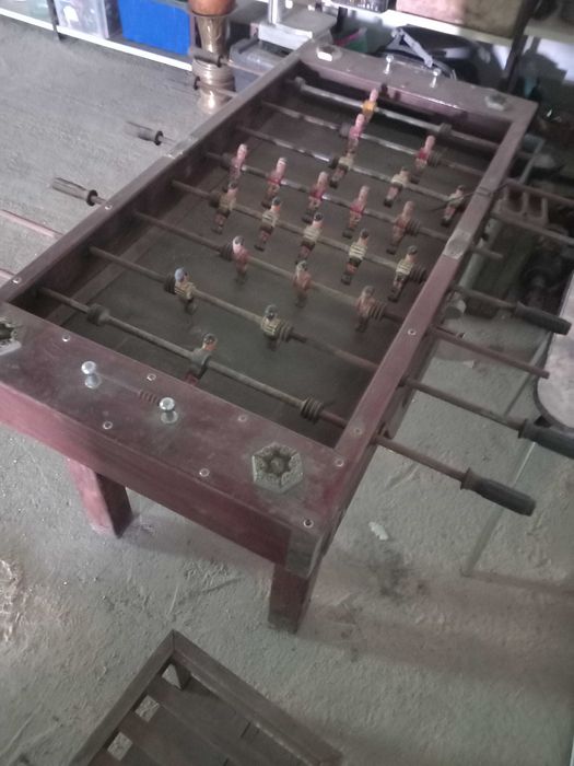 Mesa de matraquilhos
