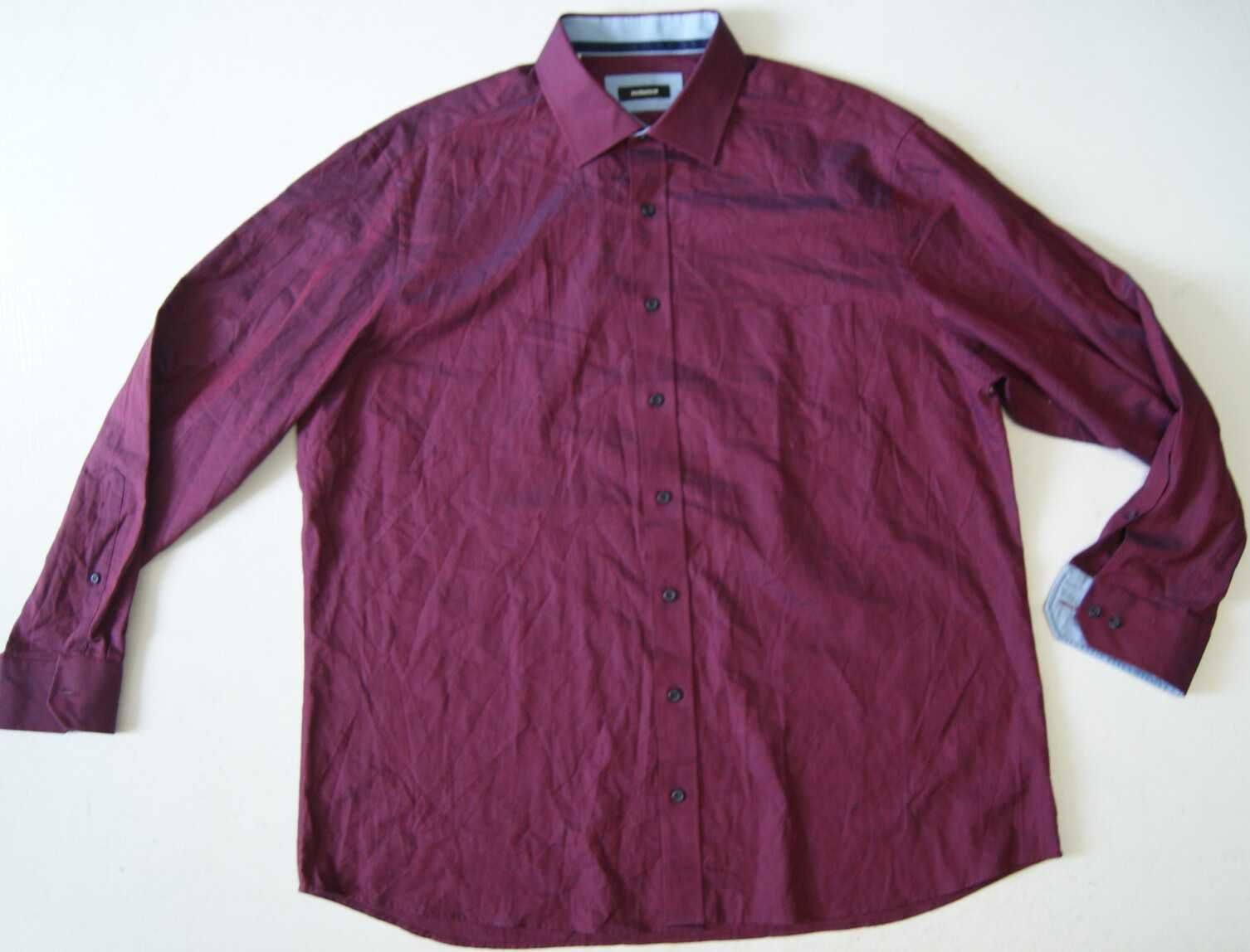 WALBUSCH comfort fit  XL 43/44 koszula męska jak nowa