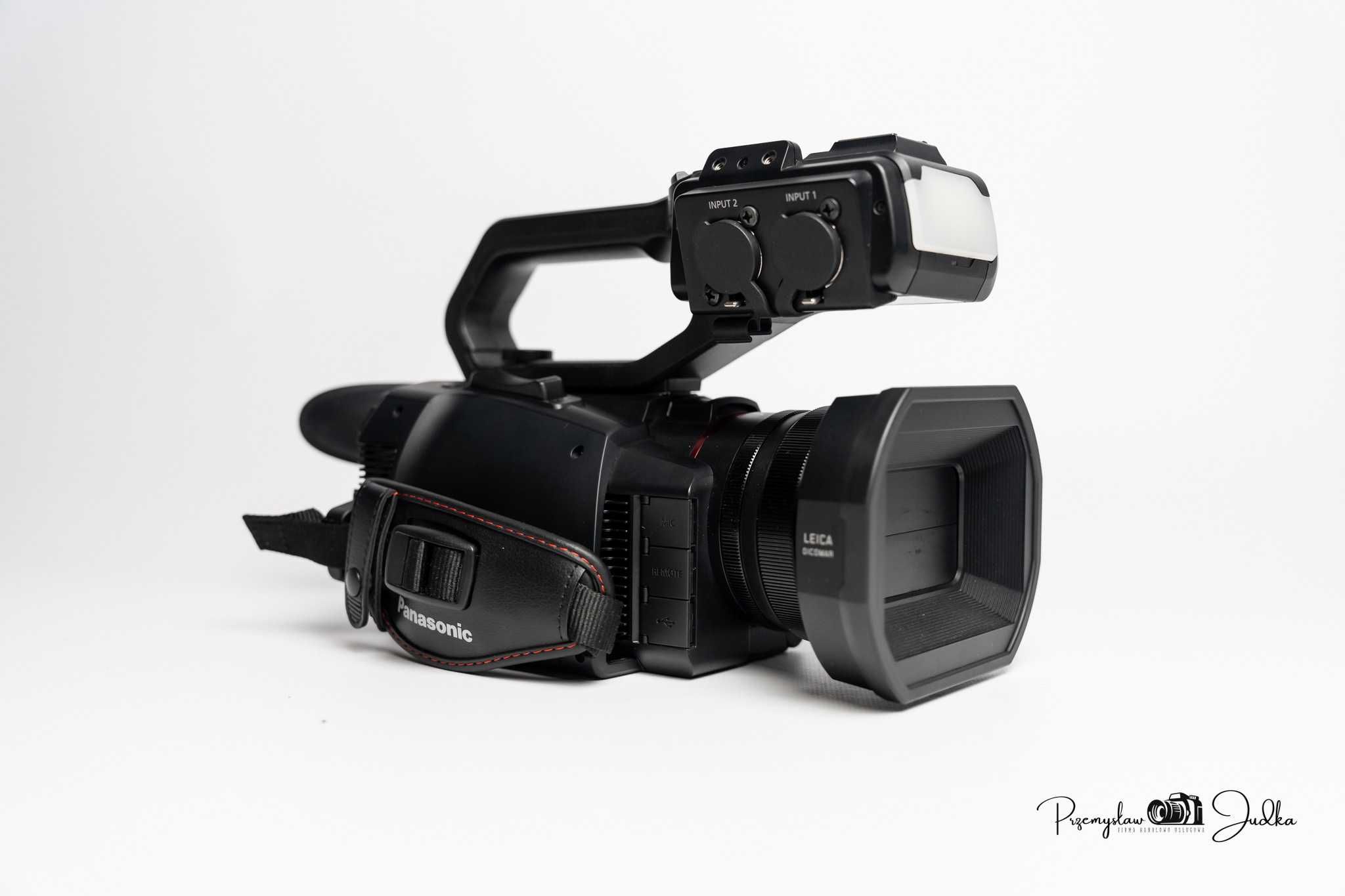 Panasonic AG-CX10ES kamera 4K igła | komplet | faktura przebieg 63h!